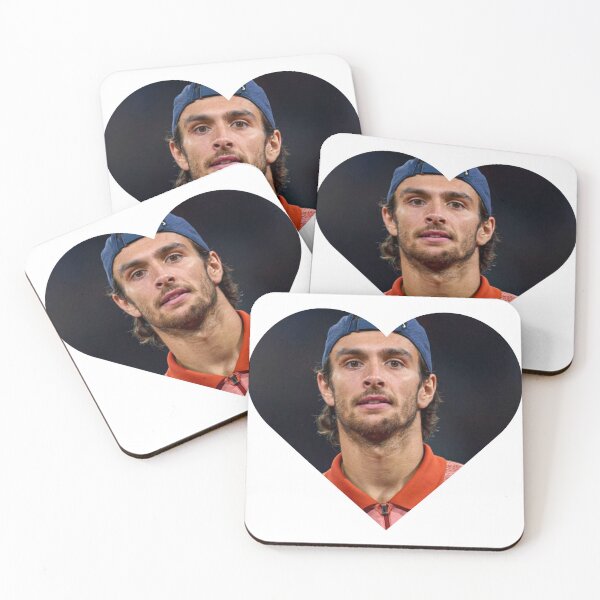 Item preview, Lorenzo Musetti Heart Portrait designed and sold by MegaTrendShop.