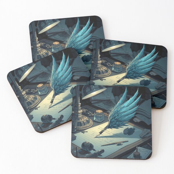 Item preview, Wings of Ink designed and sold by Elevare Designs.