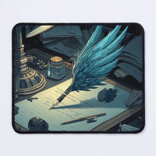 Item preview, Wings of Ink designed and sold by Elevare Designs.