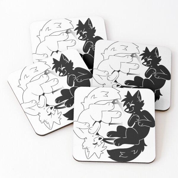 Item preview, inside u there are 2 wolves designed and sold by fnrlfgtv.