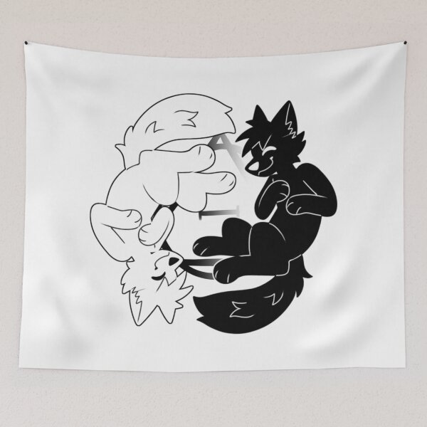 Item preview, inside u there are 2 wolves designed and sold by fnrlfgtv.