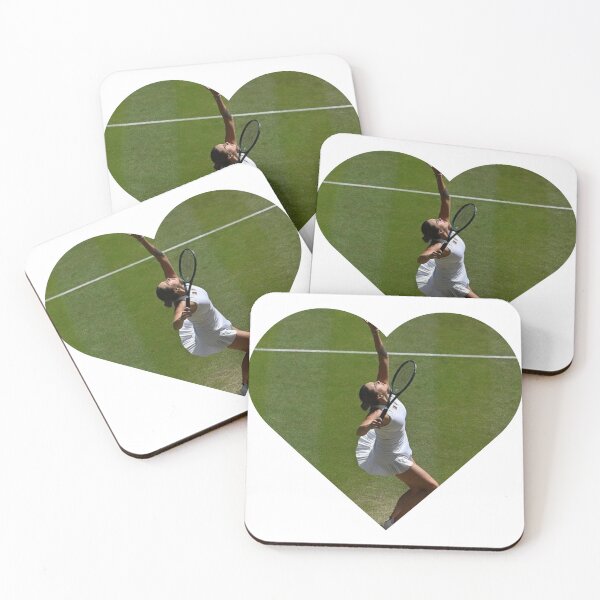 Item preview, Aryna Sabalenka Heart Portrait designed and sold by MegaTrendShop.
