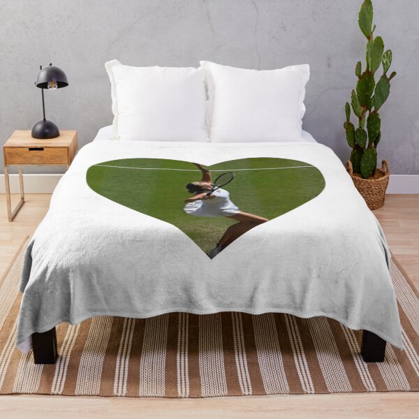 Item preview, Aryna Sabalenka Heart Portrait designed and sold by MegaTrendShop.