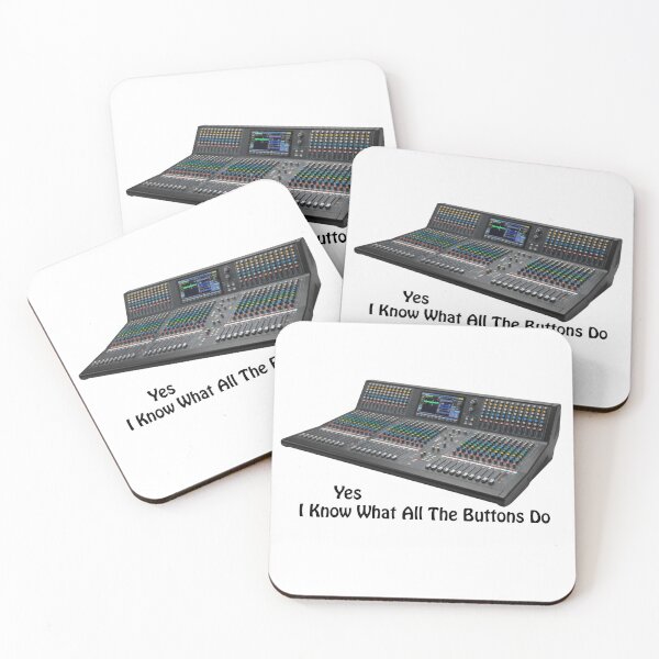 Item preview, Yes I Know What All The Buttons Do designed and sold by Gnfree.