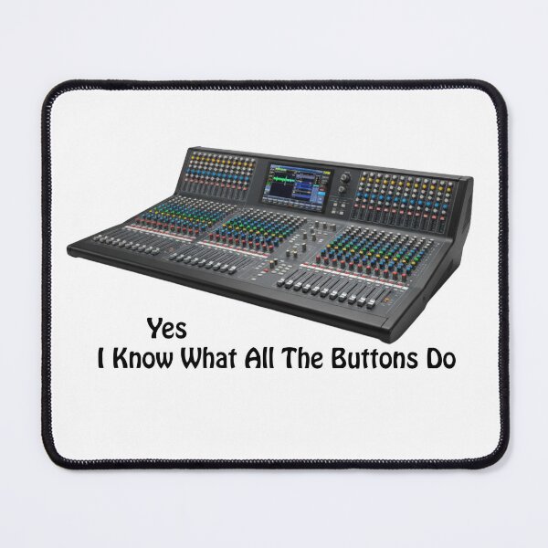 Item preview, Yes I Know What All The Buttons Do designed and sold by Gnfree.