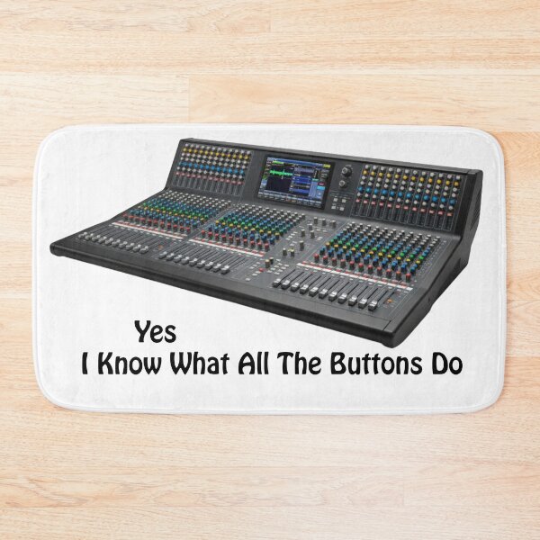 Item preview, Yes I Know What All The Buttons Do designed and sold by Gnfree.