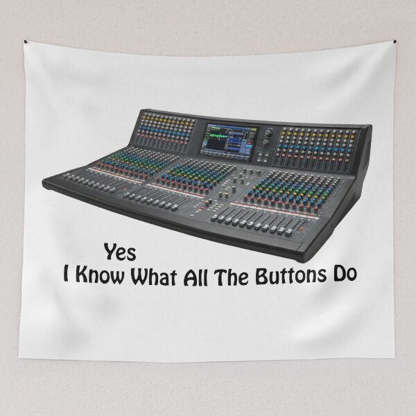 Item preview, Yes I Know What All The Buttons Do designed and sold by Gnfree.