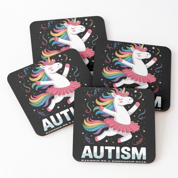 Item preview, Autism Dancing To Be A Different Beat Unicorn designed and sold by KotexTemu.
