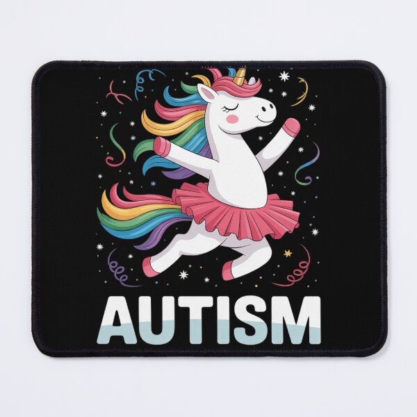 Item preview, Autism Dancing To Be A Different Beat Unicorn designed and sold by KotexTemu.