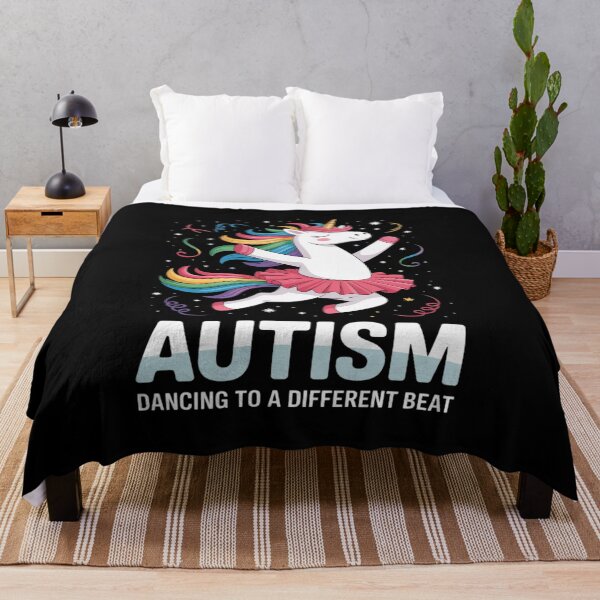 Item preview, Autism Dancing To Be A Different Beat Unicorn designed and sold by KotexTemu.