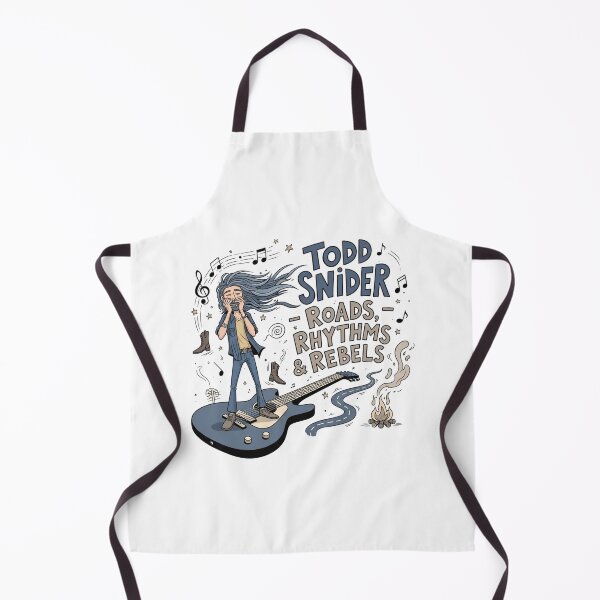 Item preview, Todd Snider Folk-Rock - Roads, Rhythms & Rebels designed and sold by VitalDesigner.