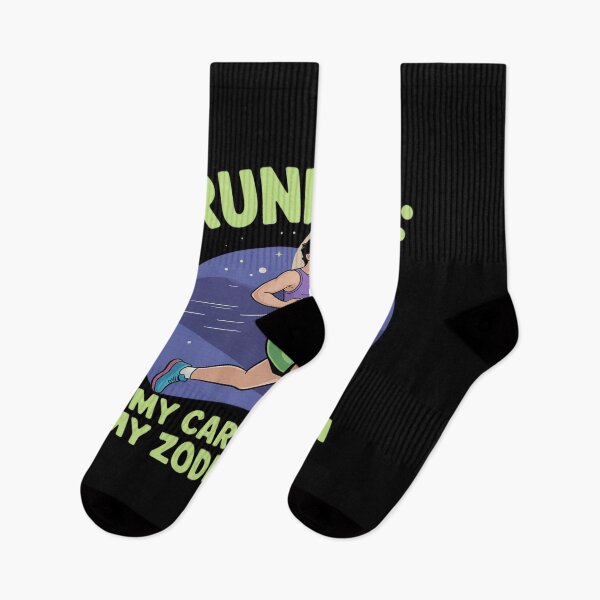 Item preview, Running My Cardio and My Zodiac Sign designed and sold by LinlinsDemons.