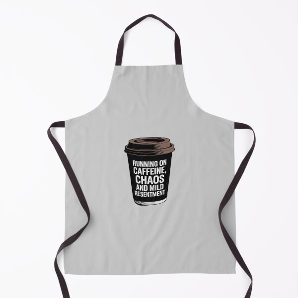 Item preview, Running on Caffeine, Chaos and Mild Resentment designed and sold by LinlinsDemons.