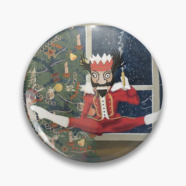 Item preview, The GreYt Red Nutcracker designed and sold by greytcollective.