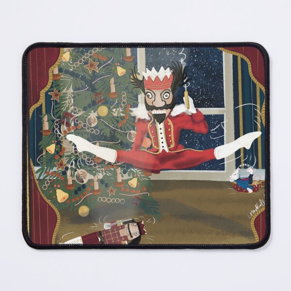 Item preview, The GreYt Red Nutcracker designed and sold by greytcollective.