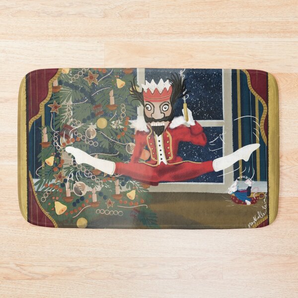 Item preview, The GreYt Red Nutcracker designed and sold by greytcollective.