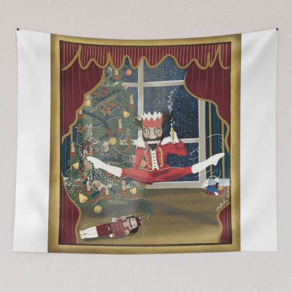 Item preview, The GreYt Red Nutcracker designed and sold by greytcollective.