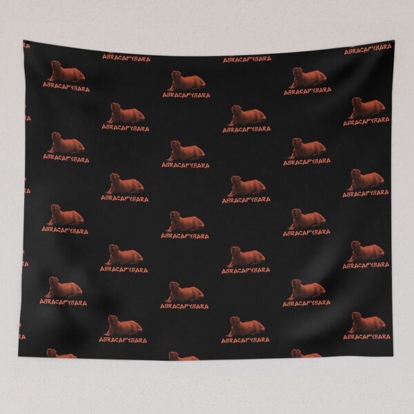 Item preview, Abracapybara Capybara Abracadabra Mayhem Little Monster Meme designed and sold by Astropaint.