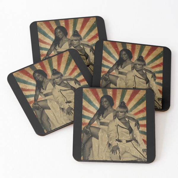 Item preview, Tlc Shaggy Tour 2023 - Photo Vintage Retro Look Fan designed and sold by Gwansiognu.