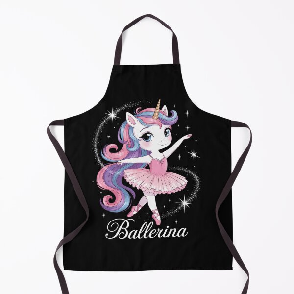 Item preview, Ballerina Dancer Unicorn Girl Cute Ballet Kids Toddler designed and sold by KotexTemu.