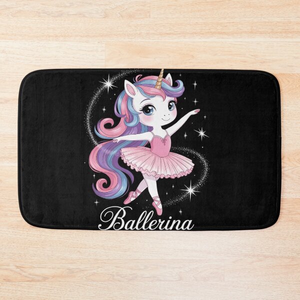 Item preview, Ballerina Dancer Unicorn Girl Cute Ballet Kids Toddler designed and sold by KotexTemu.