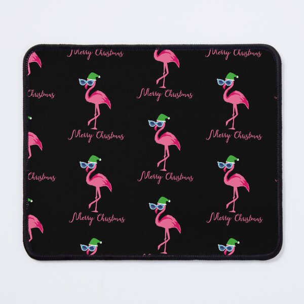 Item preview, Pink Flamingo In Sunglasses & Santa Hat Funny Christmas Flamingo Bird Costume Xmas 2025 Gift designed and sold by FunnySunny T-Shirts.