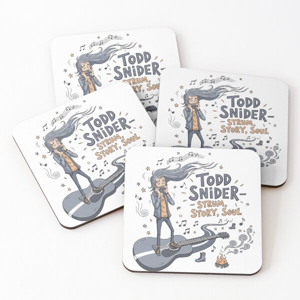 Item preview, Todd Snider Folk-Rock - Rasgueo, Historia, Alma designed and sold by VitalDesigner.
