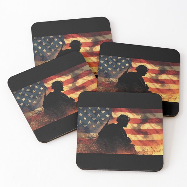 Item preview, American Patriotic Flag Sticker Design designed and sold by MiloOfficial.