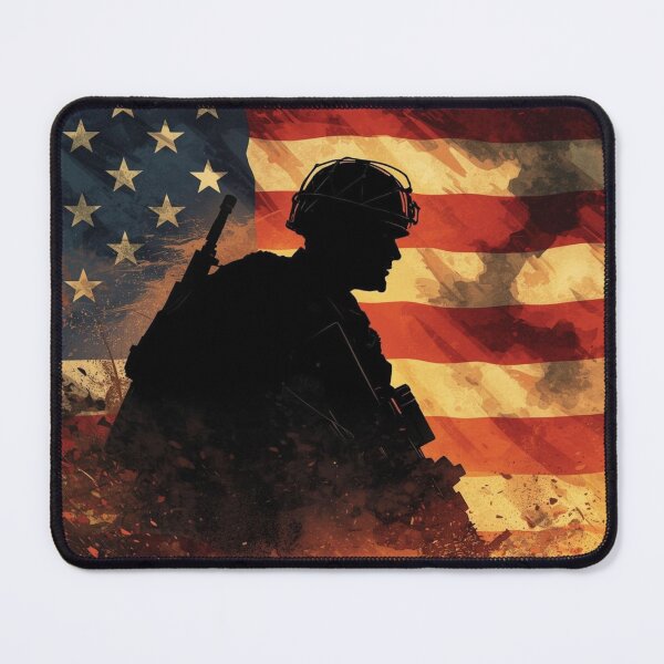 Item preview, American Patriotic Flag Sticker Design designed and sold by MiloOfficial.