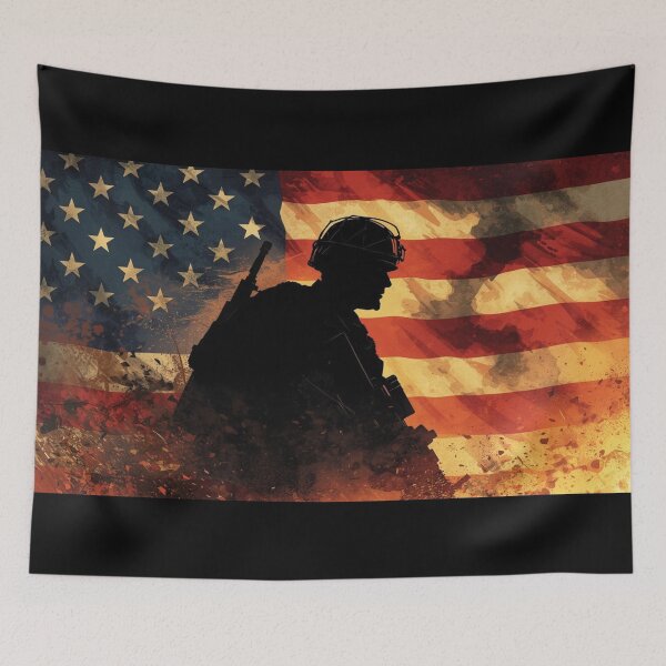 Item preview, American Patriotic Flag Sticker Design designed and sold by MiloOfficial.