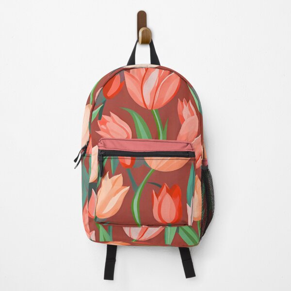 Item preview, Elegant Tulip Garden Pattern designed and sold by DreamPixelPrint.