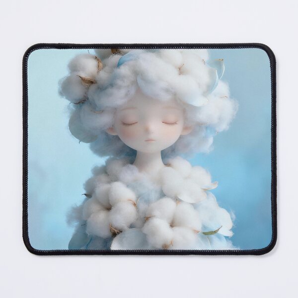 Item preview, Tranquil Flower-Winged Guardian静羽花护·心安神兽#126 designed and sold by Simple Life & KAMOCHI.