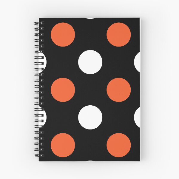 Item preview, Halloween Dots No. 1 designed and sold by LMHDesigns.
