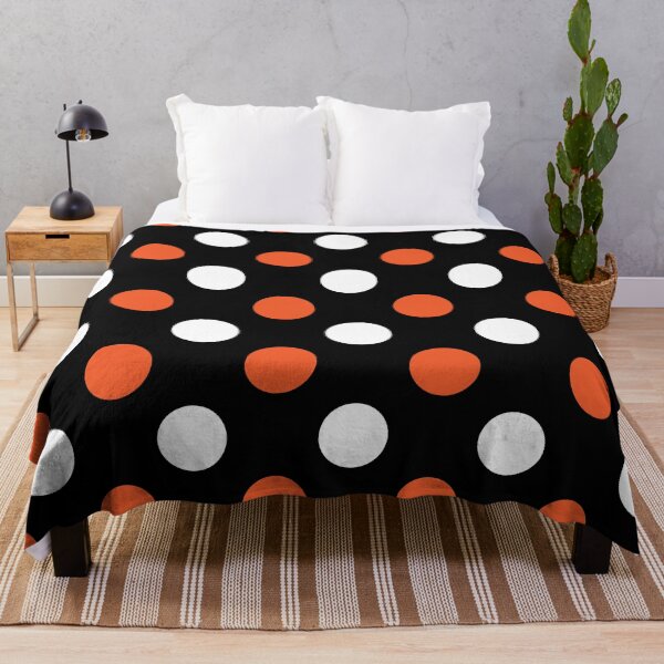 Item preview, Halloween Dots No. 1 designed and sold by LMHDesigns.