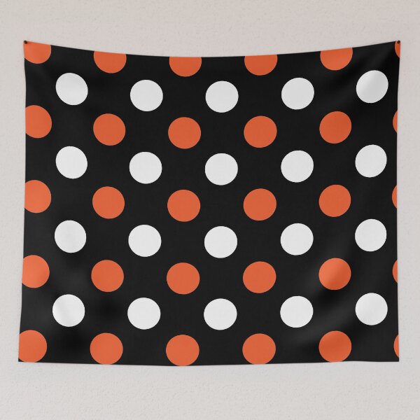 Item preview, Halloween Dots No. 1 designed and sold by LMHDesigns.