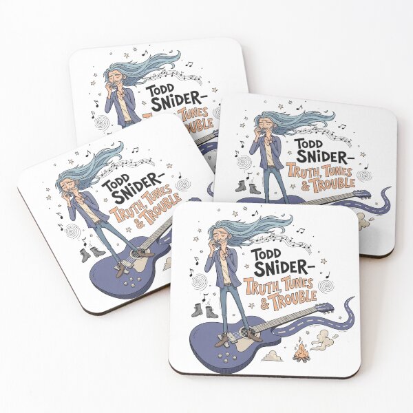 Item preview, Todd Snider Folk-Rock - Verdad, melodías y problemas designed and sold by VitalDesigner.