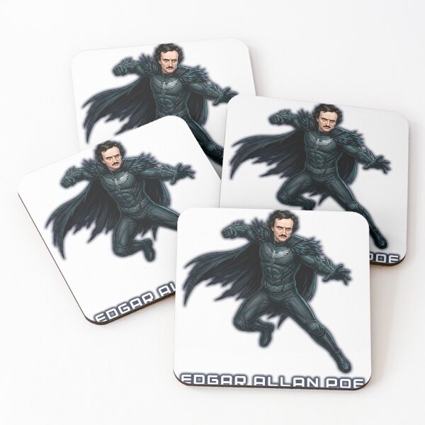 Item preview, Edgar Allan Poe: The Avenging Author designed and sold by Write-N-Fight.