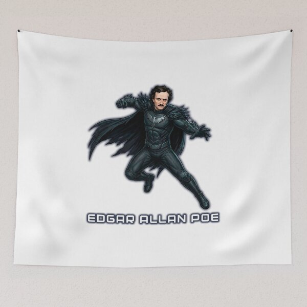 Item preview, Edgar Allan Poe: The Avenging Author designed and sold by Write-N-Fight.