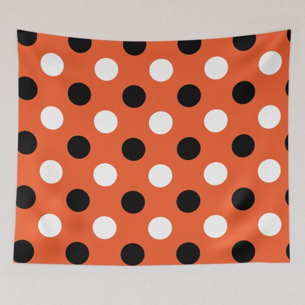 Item preview, Halloween Dots No. 2 designed and sold by LMHDesigns.