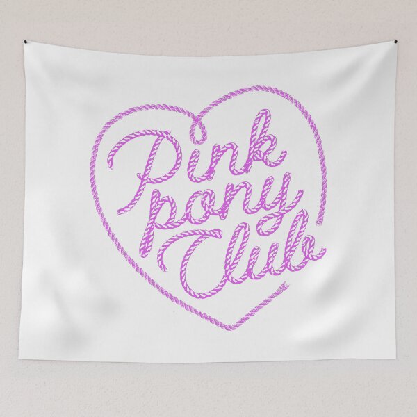 Item preview, Pink Love Rope Typography designed and sold by billiasbros.