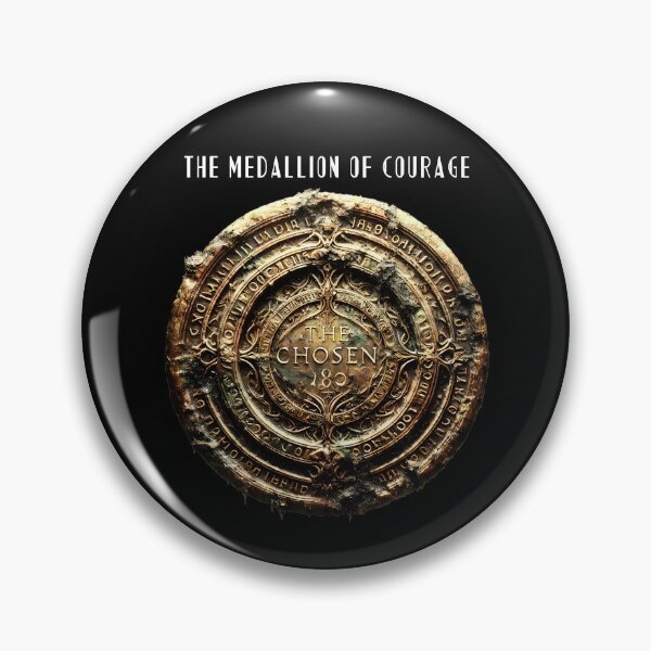 Artikelvorschau, The Chosen #180: The Medallion of Courage entworfen und verkauft von TheChosen180.