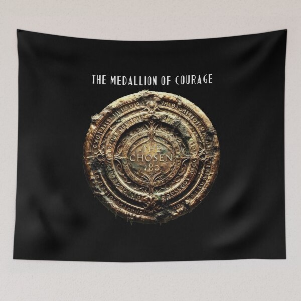 Item preview, The Chosen #180: The Medallion of Courage designed and sold by TheChosen180.