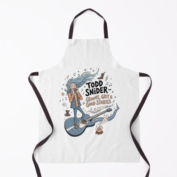 Item preview, Todd Snider Folk-Rock - Groove, Grit & Good Stories designed and sold by VitalDesigner.