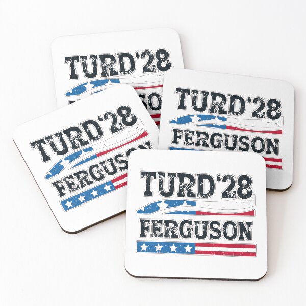 Item preview, Turd Ferguson For President 2028  designed and sold by SkeletonsDanger.