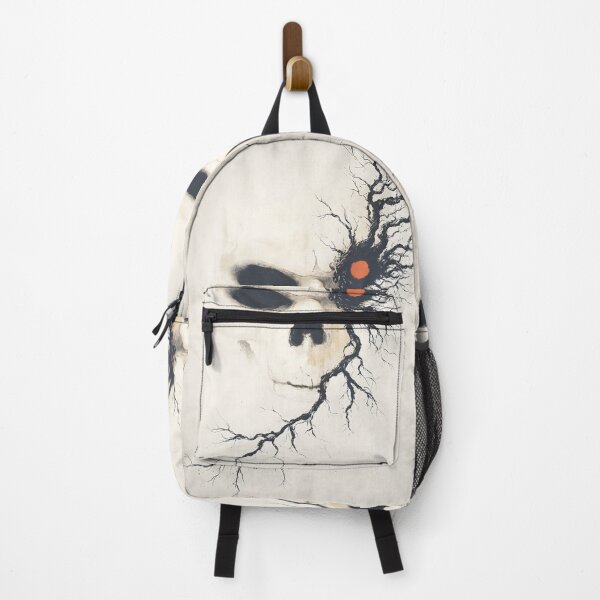 Item preview, Grunge Skull Face Dark Tree Branches Red Eye designed and sold by Shoot-The-Moon.