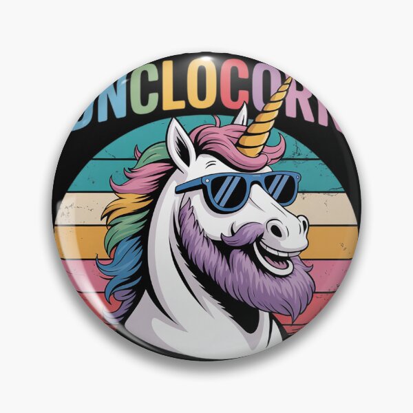 Item preview, Bearded Unclecorn Uncle Unicorn Men  designed and sold by KotexTemu.