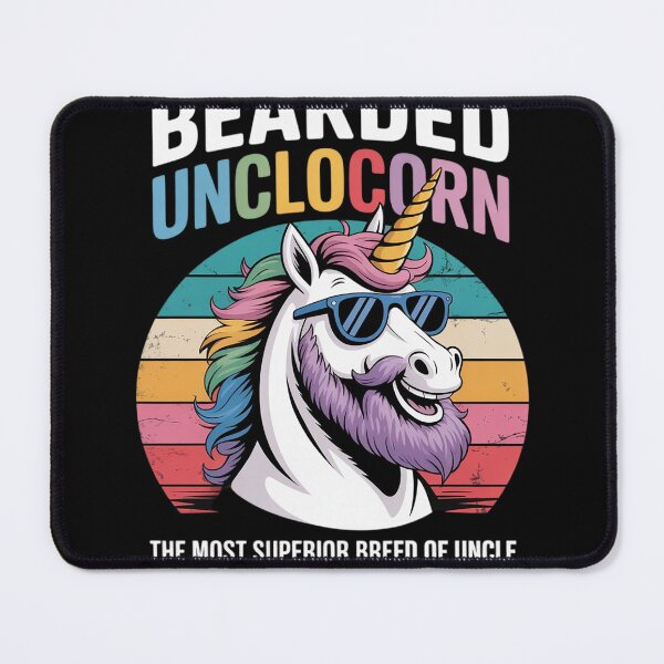 Item preview, Bearded Unclecorn Uncle Unicorn Men  designed and sold by KotexTemu.