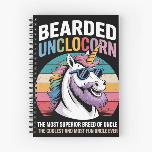 Item preview, Bearded Unclecorn Uncle Unicorn Men  designed and sold by KotexTemu.