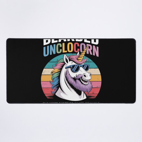 Item preview, Bearded Unclecorn Uncle Unicorn Men  designed and sold by KotexTemu.