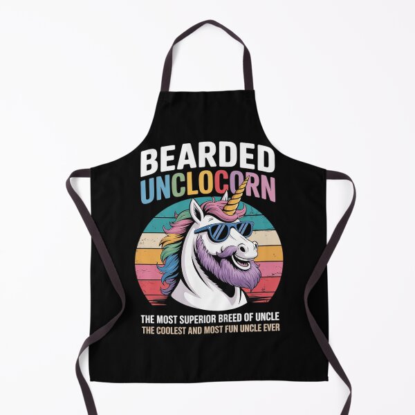 Item preview, Bearded Unclecorn Uncle Unicorn Men designed and sold by KotexTemu.